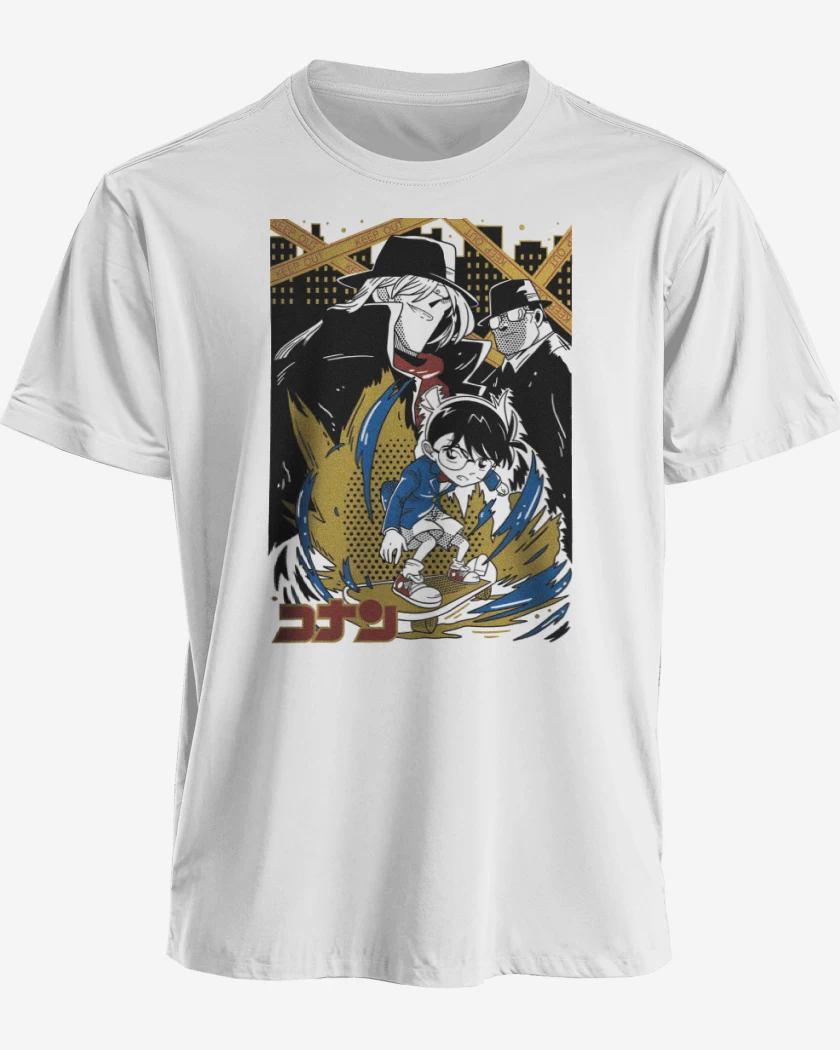 Polera Conan el Detective B