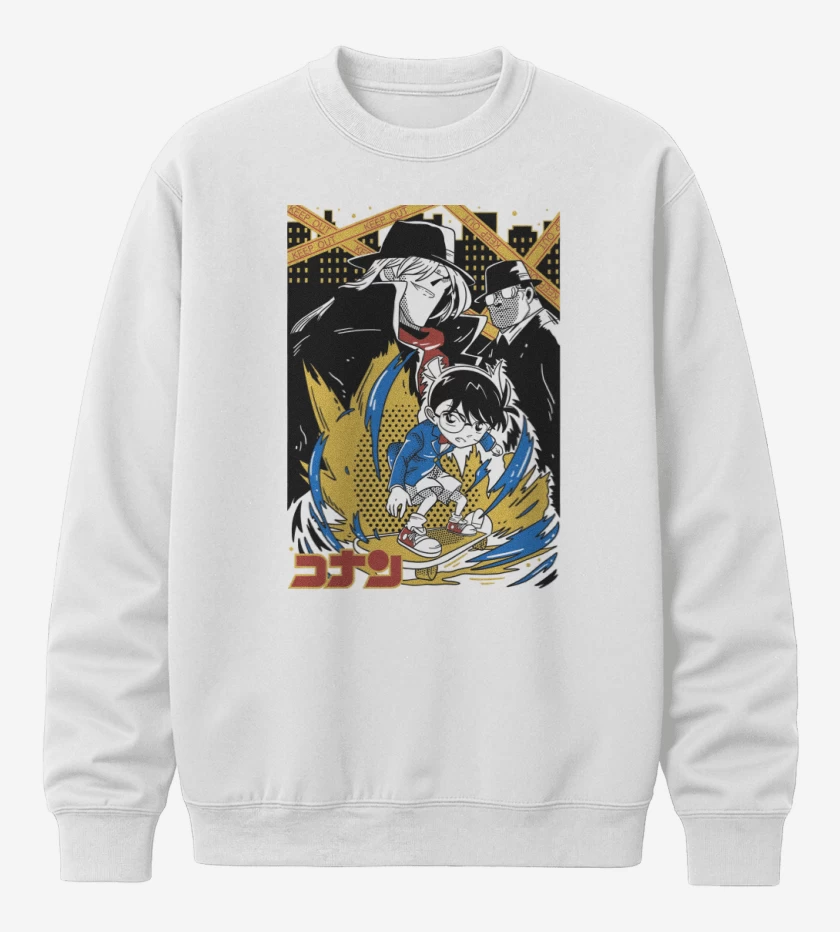 Poleron polo Conan el Detective B