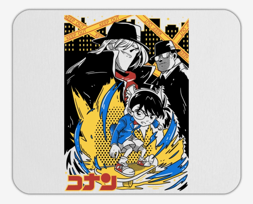 Mousepad Conan el Detective B