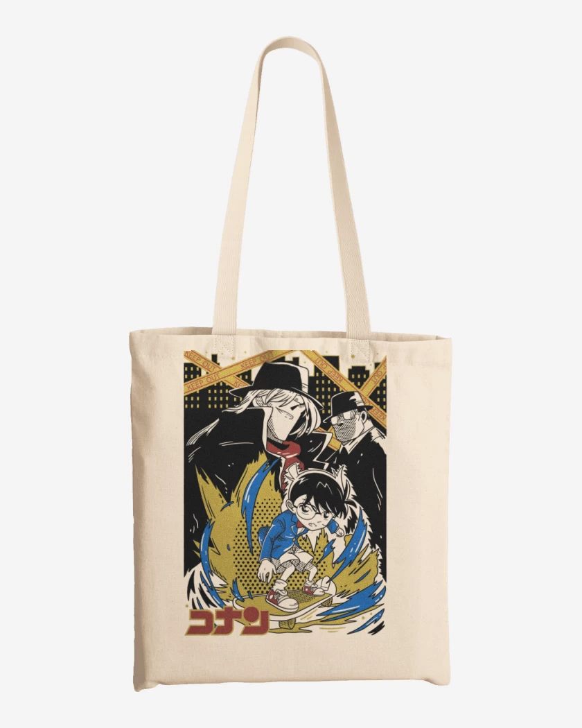 Totebag Conan el Detective B