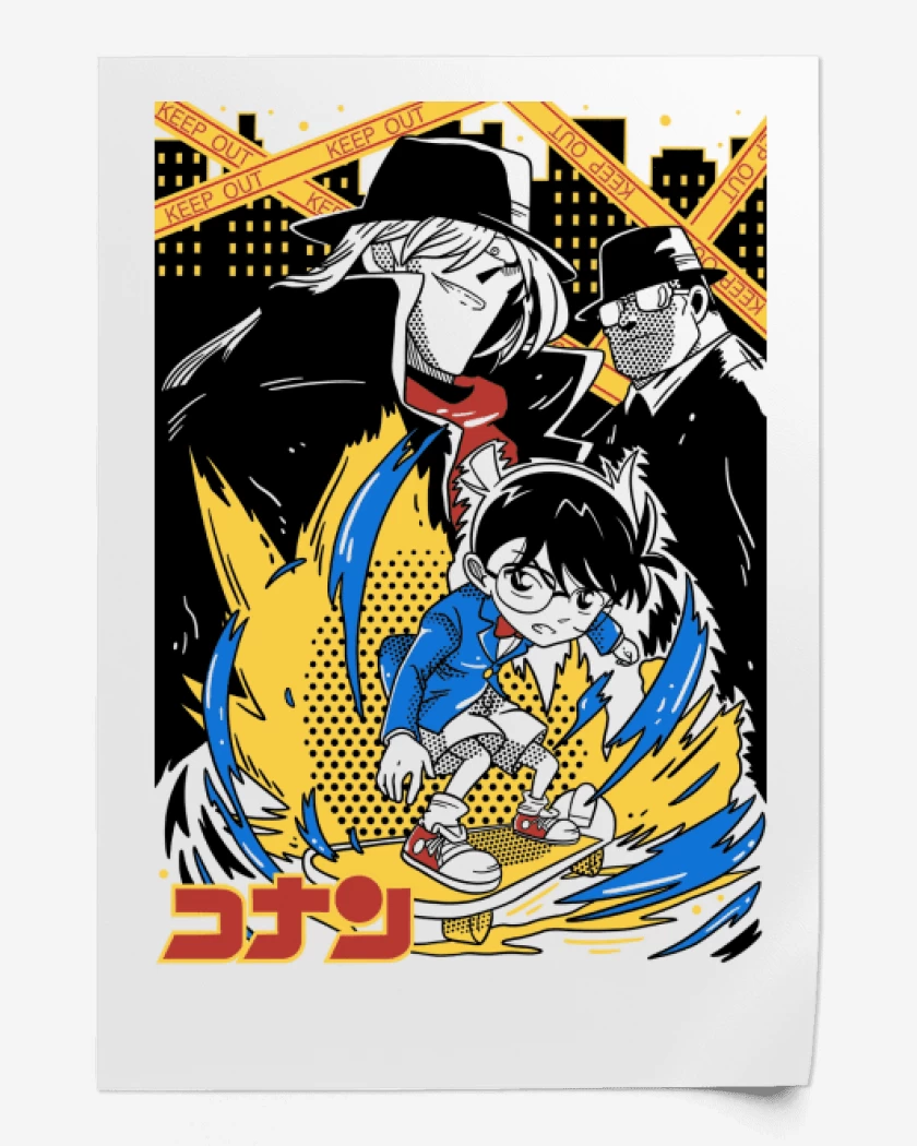Print Conan el Detective B