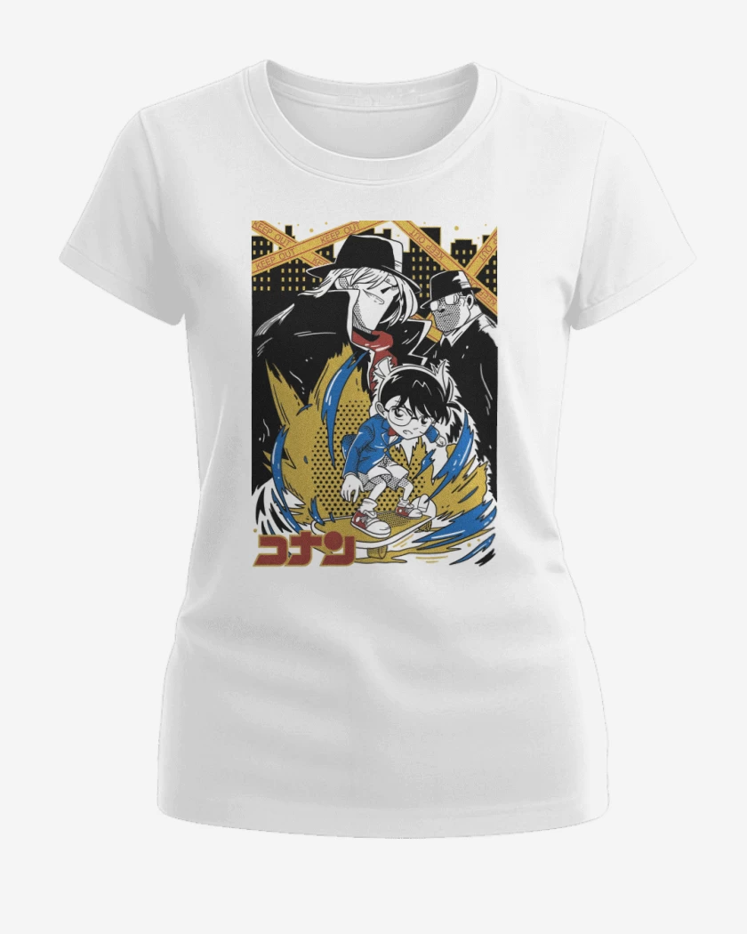 Polera de Mujer Conan el Detective B