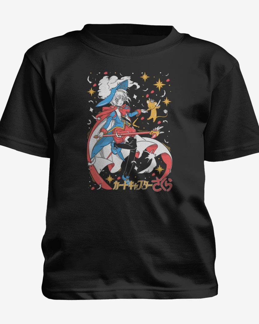 Polera de niño Negro de SCC