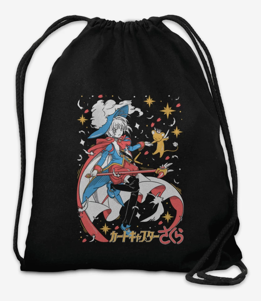 Mochila Negro de SCC
