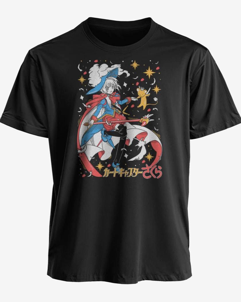 Polera premium Negro de SCC