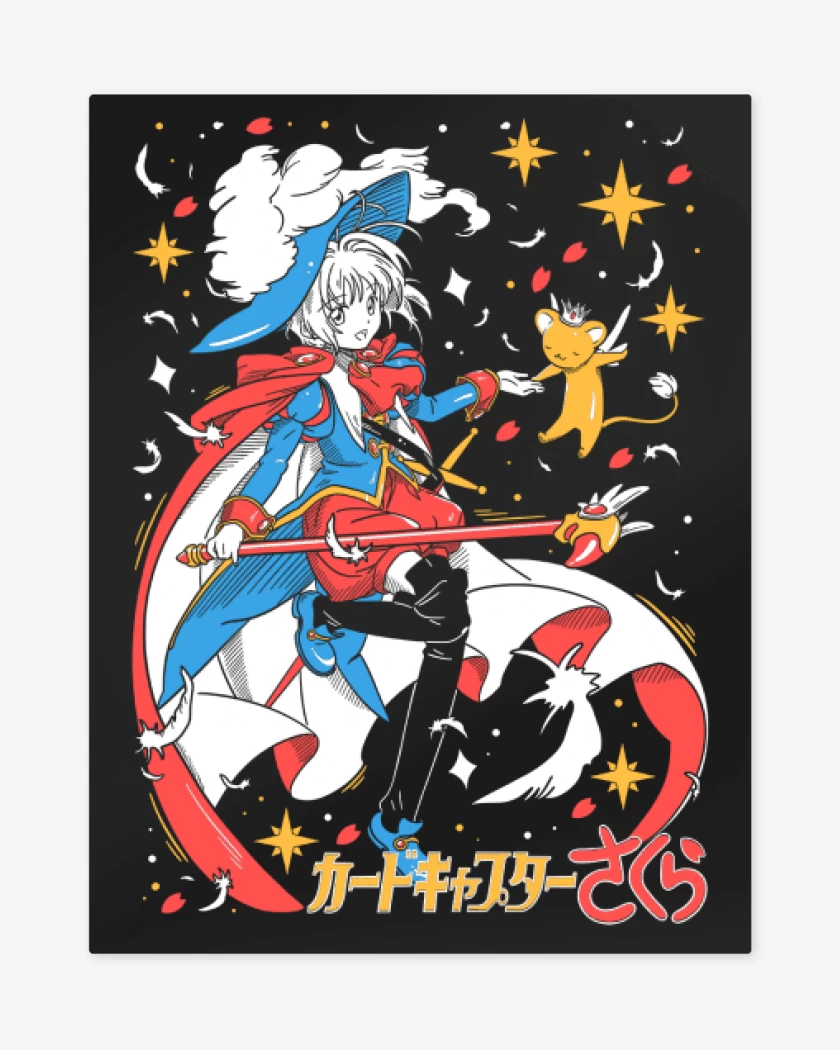 Print metalico Negro de SCC