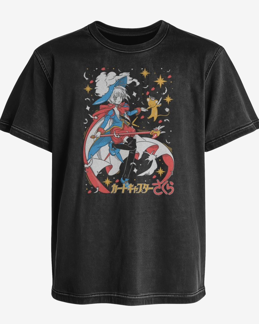 Polera desgastada SCC