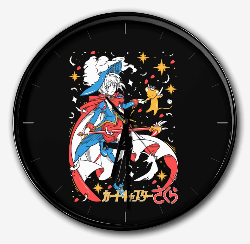 Reloj Negro de SCC