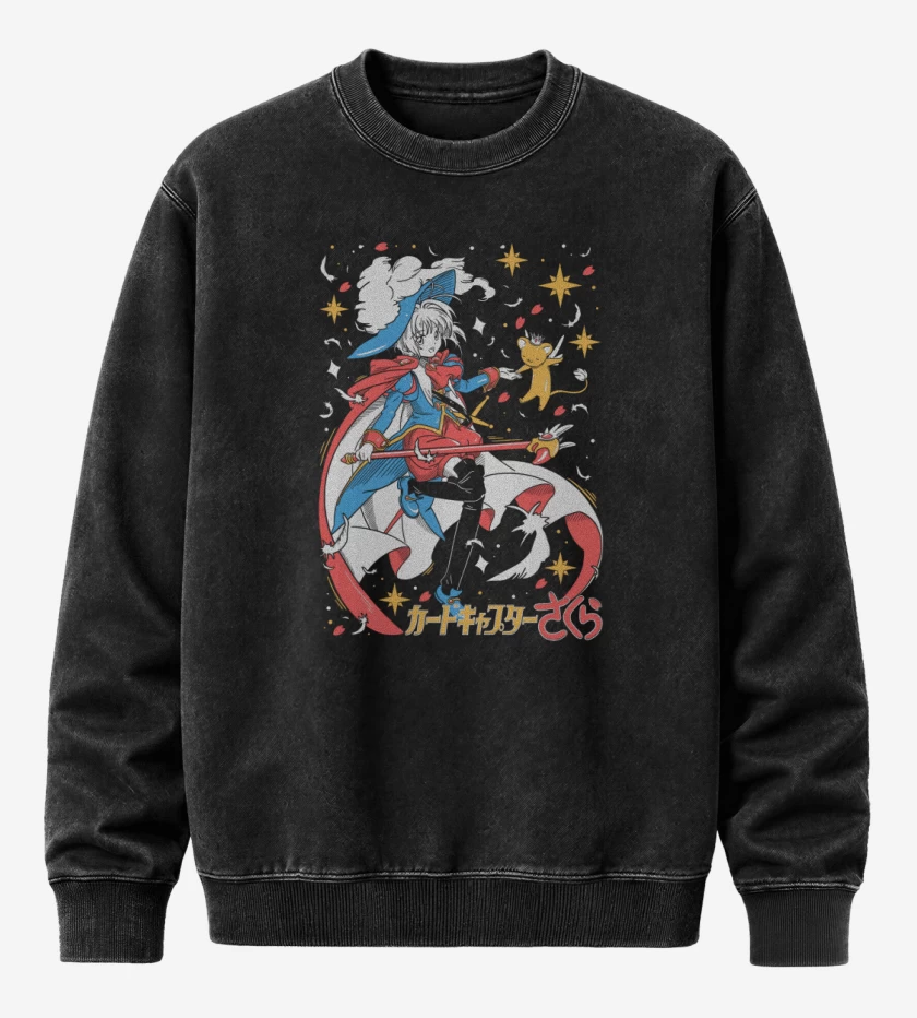Poleron Polo Acid Wash Negro de SCC