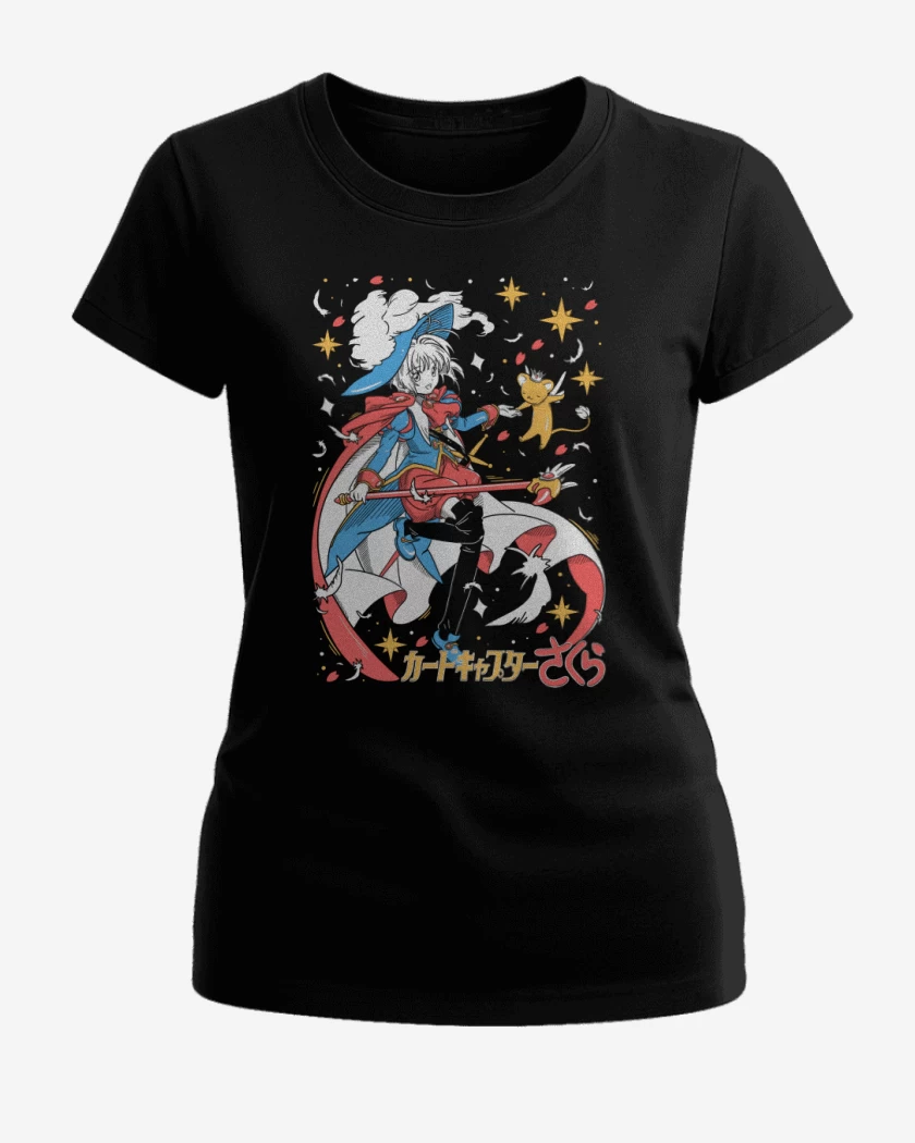 Polera de Mujer Negro de SCC