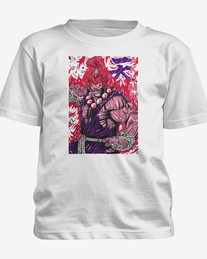 Polera de niño Akuma Gouki B