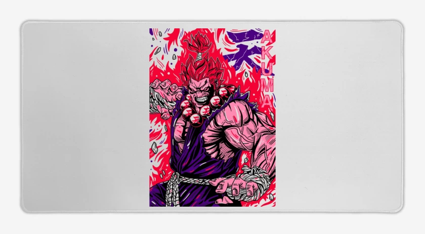 Mouse pad Gamer Akuma Gouki B