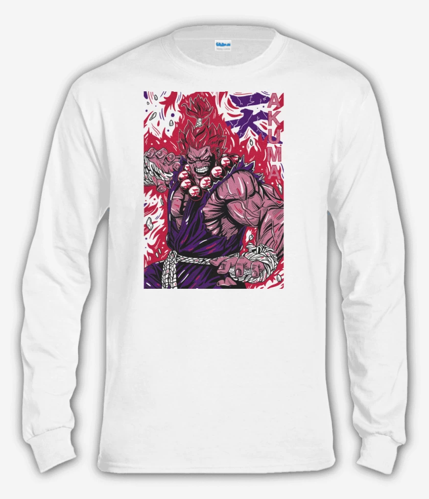 Polera manga larga Akuma Gouki B