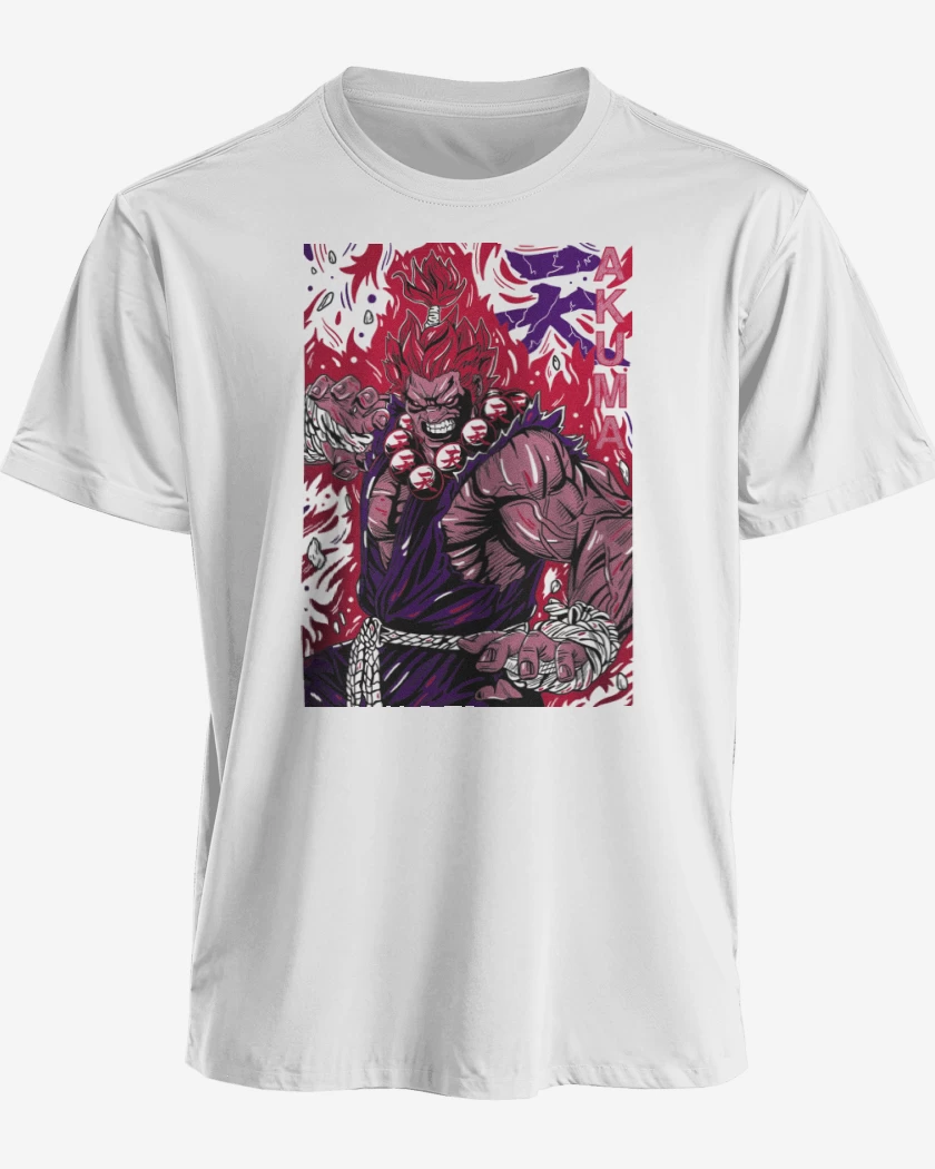 Polera Akuma Gouki B