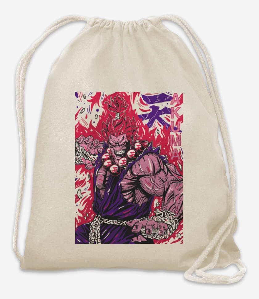 Mochila Blanco de Akuma Gouki B