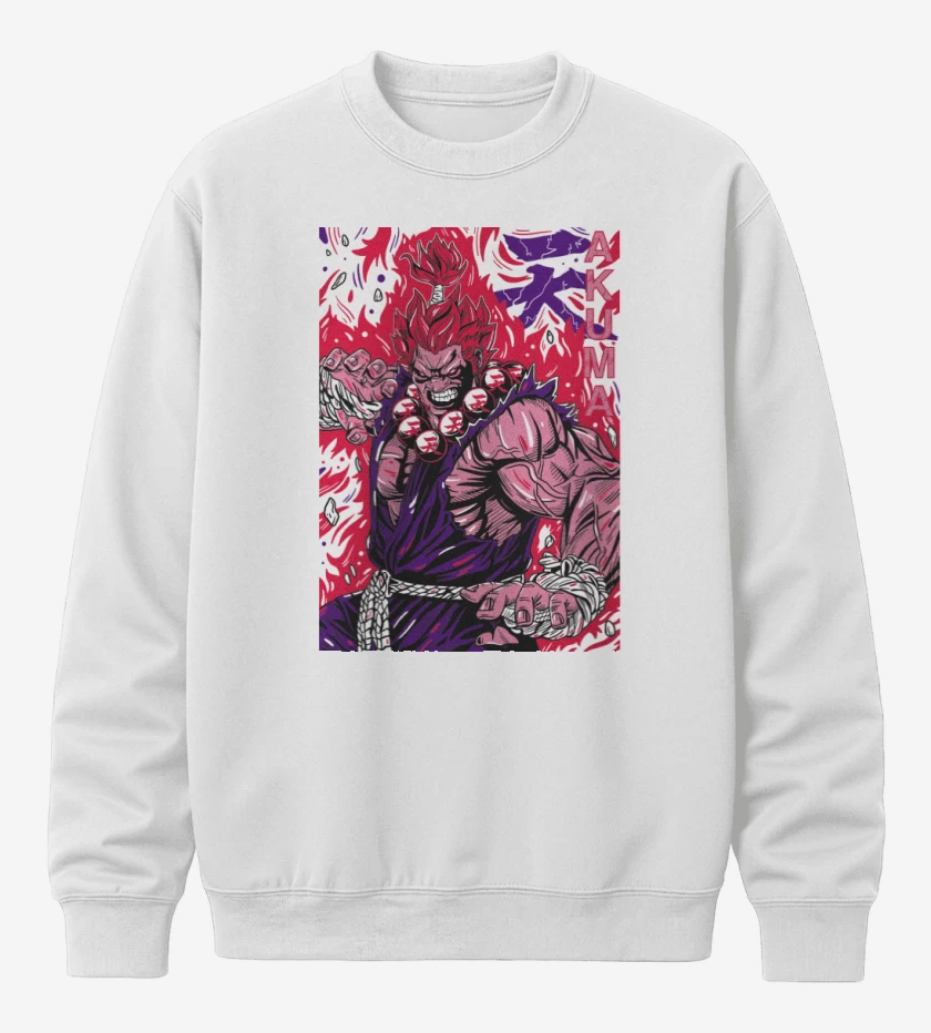 Poleron polo Akuma Gouki B