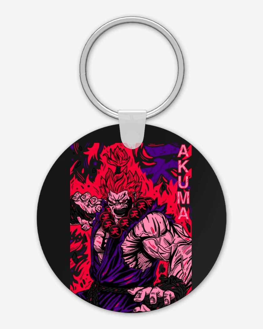 Llavero Akuma Gouki B