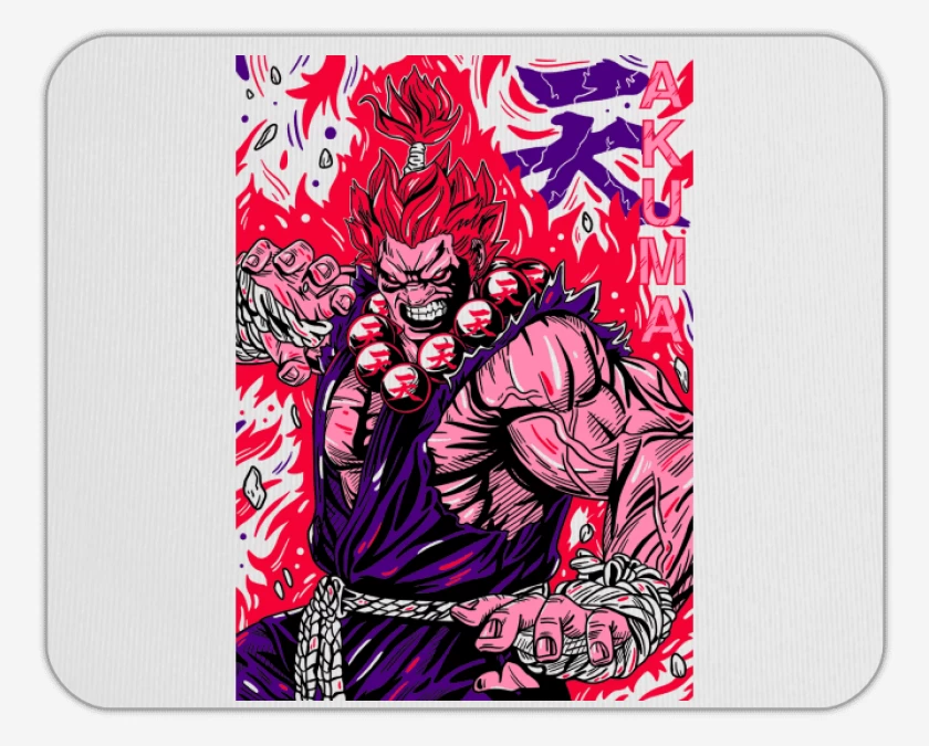 Mousepad Akuma Gouki B