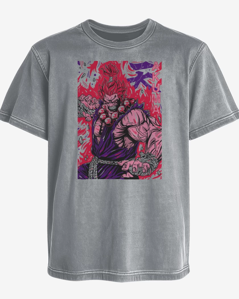 Polera desgastada Akuma Gouki B