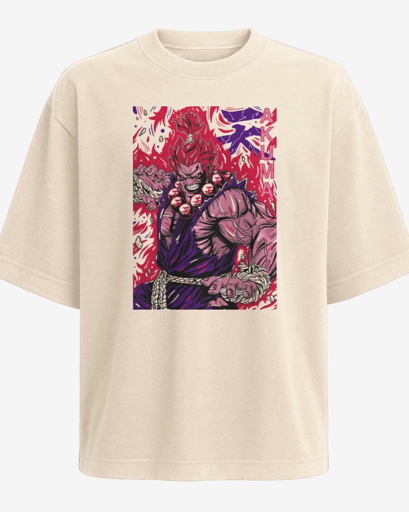 Polera Oversize Akuma Gouki B