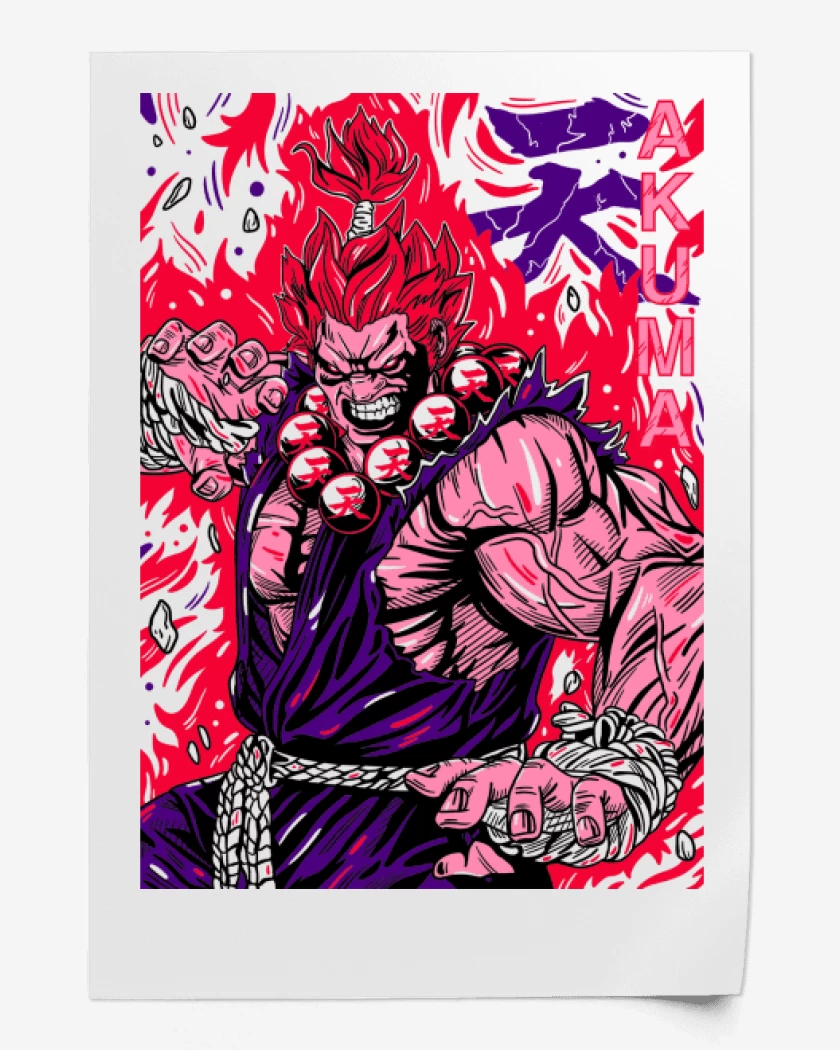 Print Akuma Gouki B