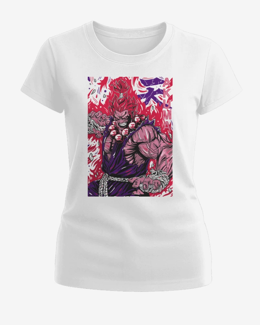 Polera de Mujer Akuma Gouki B