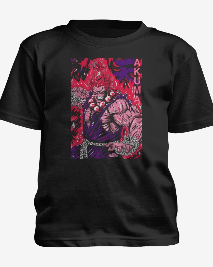 Polera de niño Akuma Gouki N