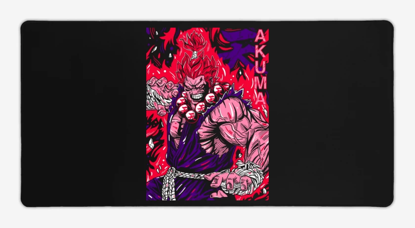 Mouse pad Gamer Akuma Gouki N