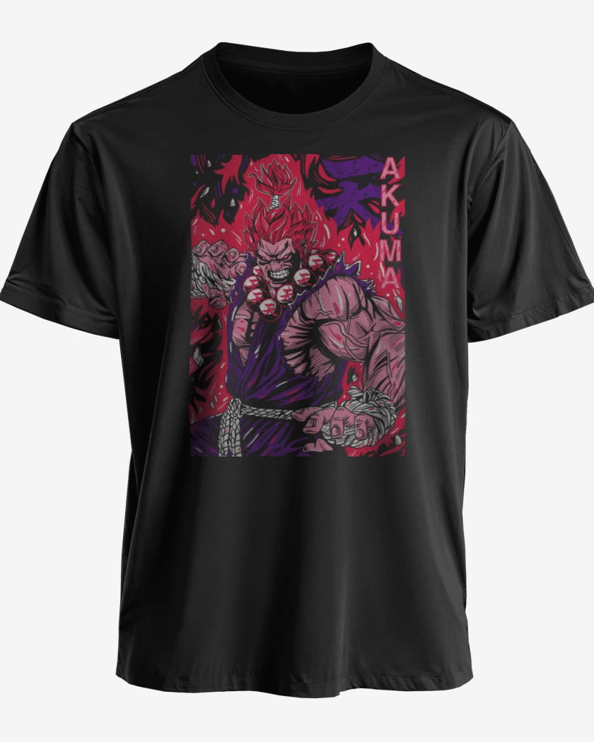 Polera Akuma Gouki N