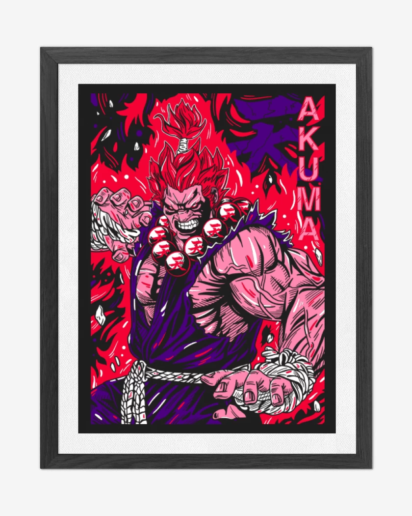 Cuadro decorativo Akuma Gouki N