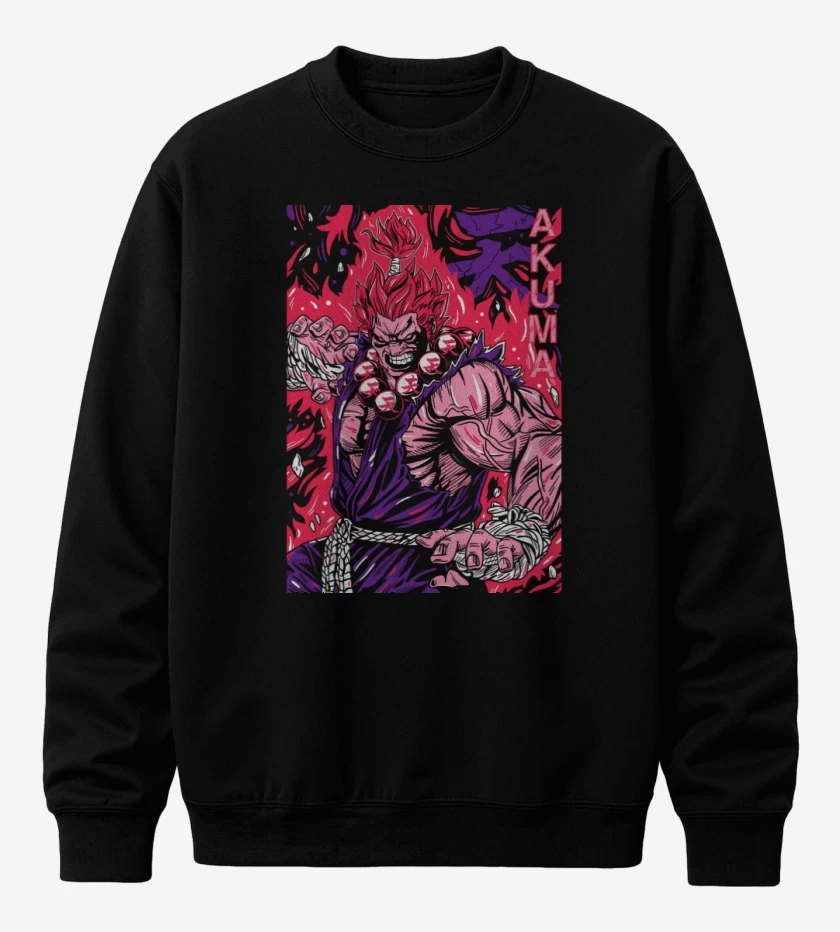 Poleron polo Akuma Gouki N
