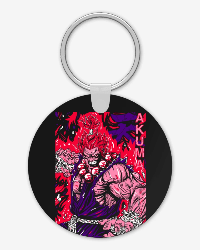 Llavero Akuma Gouki N