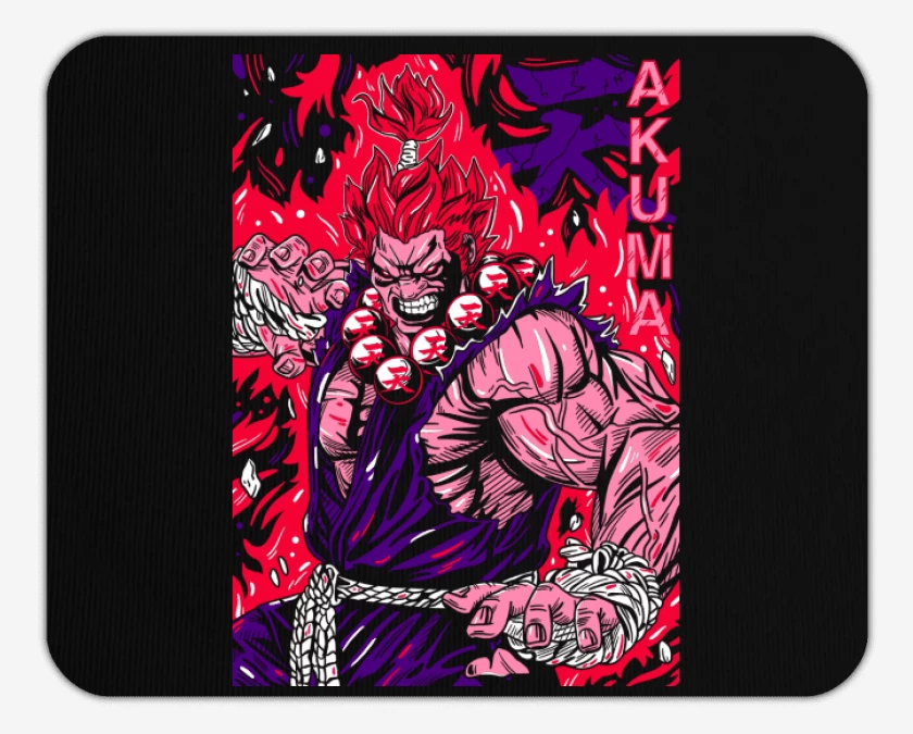 Mousepad Akuma Gouki N