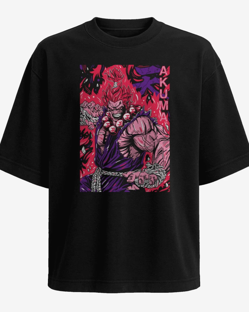 Polera Oversize Akuma Gouki N
