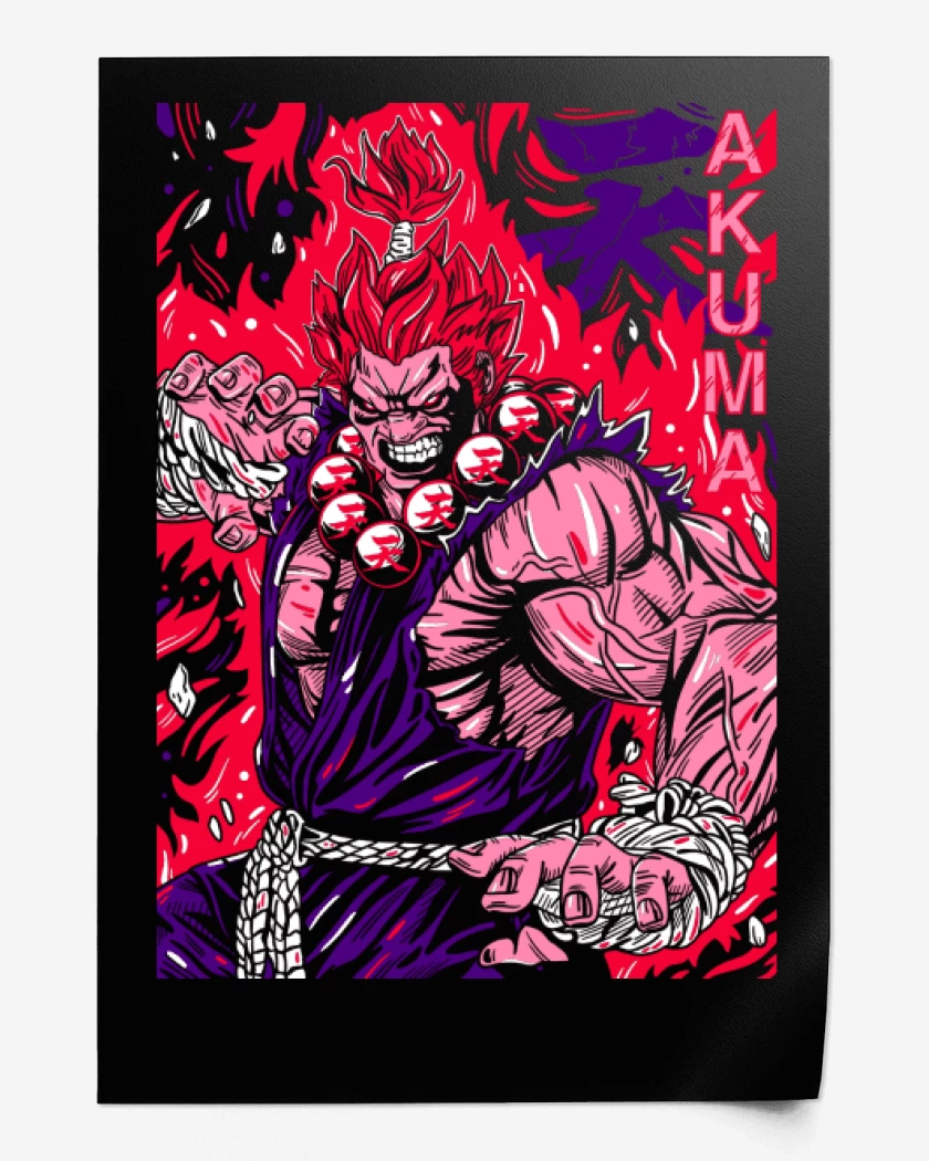 Print Akuma Gouki N