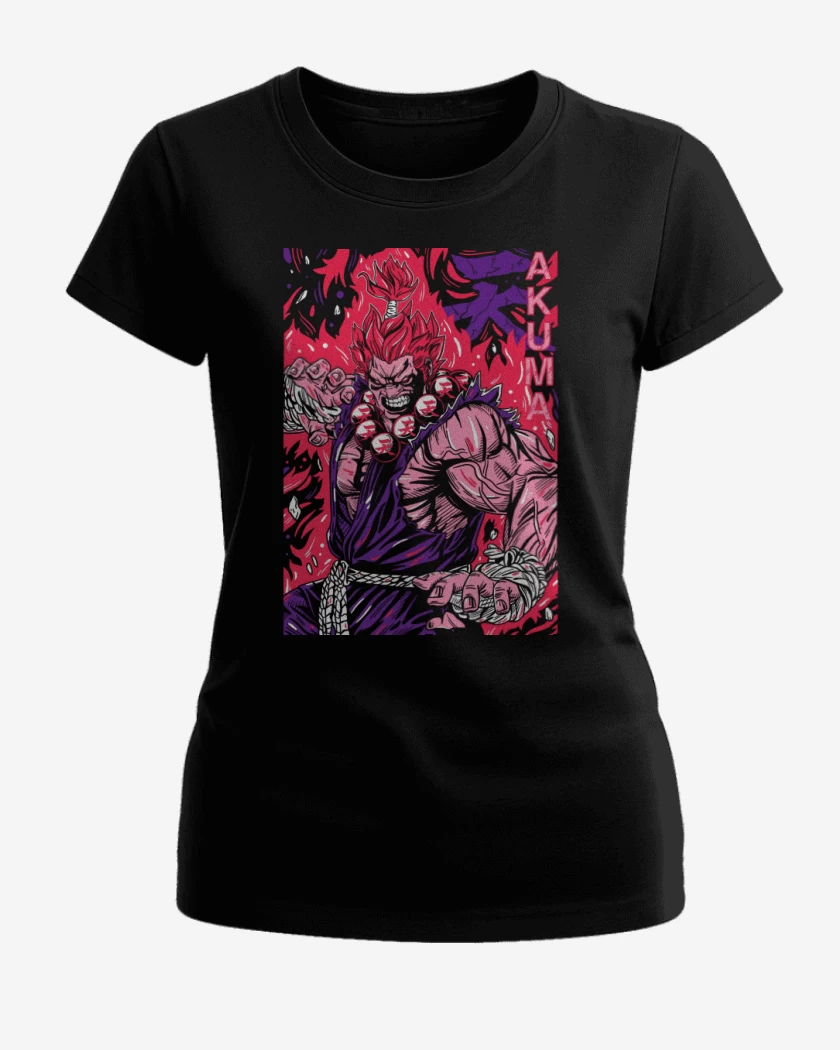 Polera de Mujer Akuma Gouki N