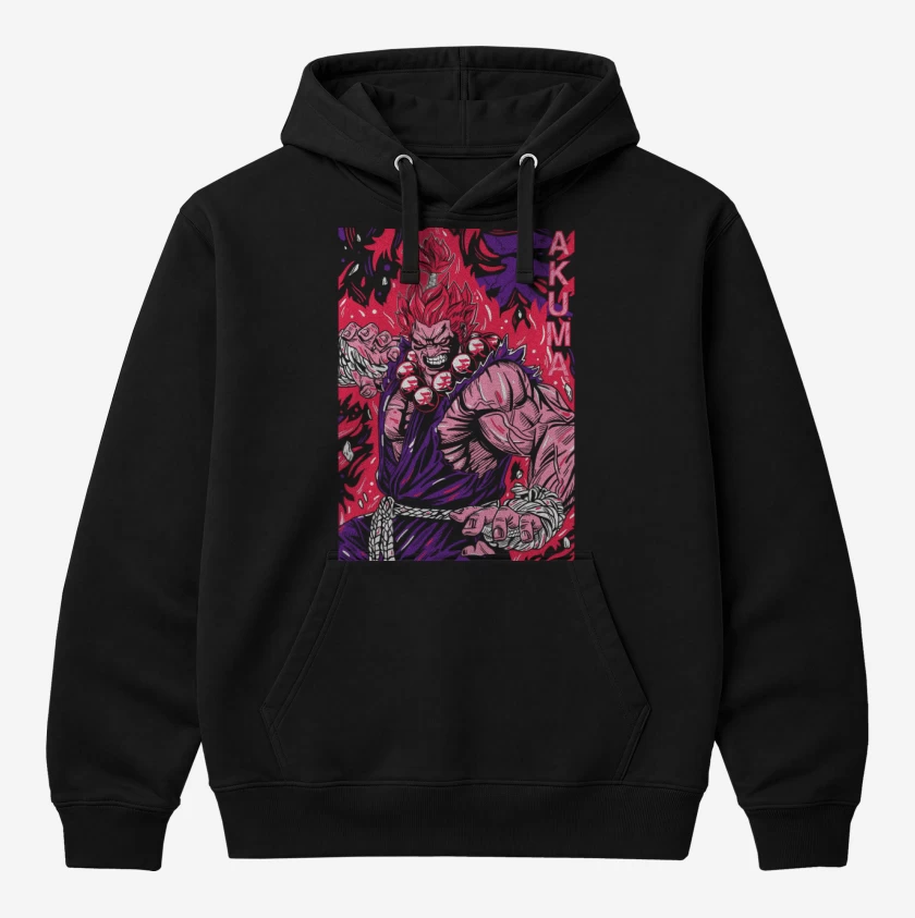 Polerón Canguro Akuma Gouki N