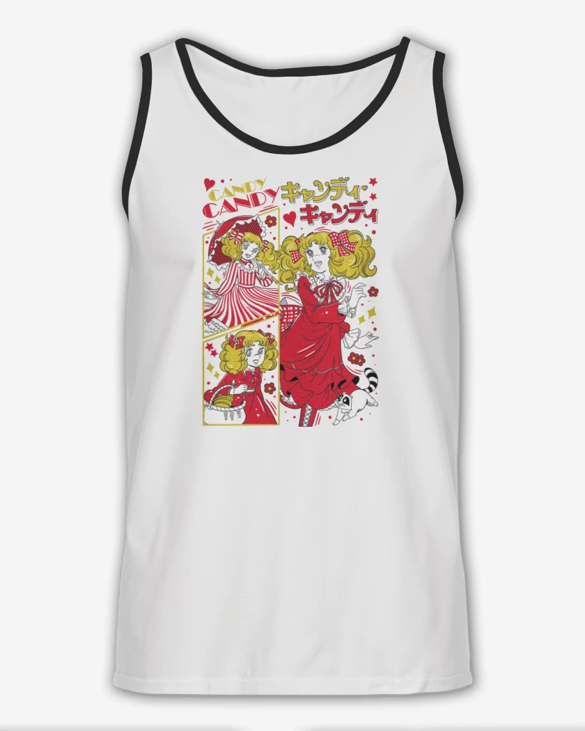 Sudadera Blanco de Candy Candy B