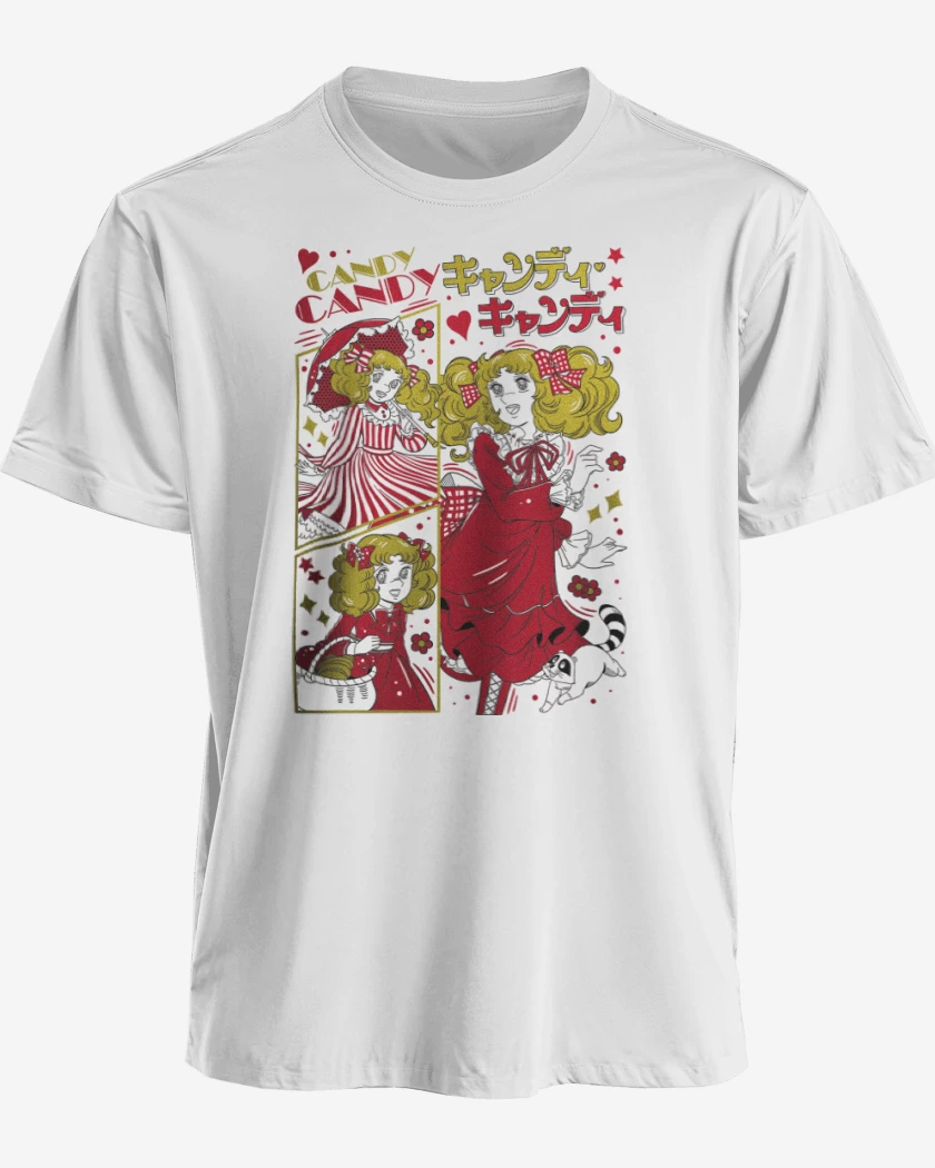 Polera Candy Candy B