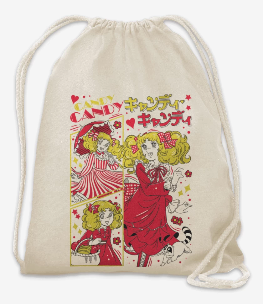 Mochila Blanco de Candy Candy B