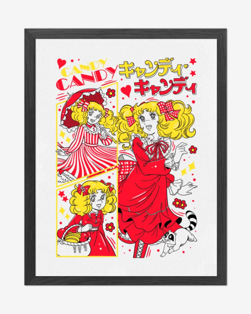 Cuadro decorativo Candy Candy B