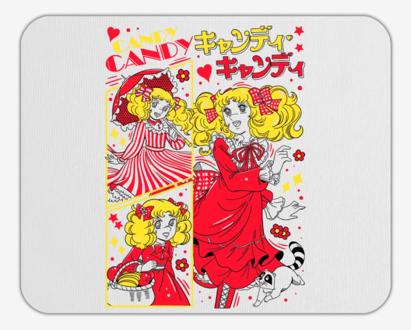 Mousepad Blanco de Candy Candy B