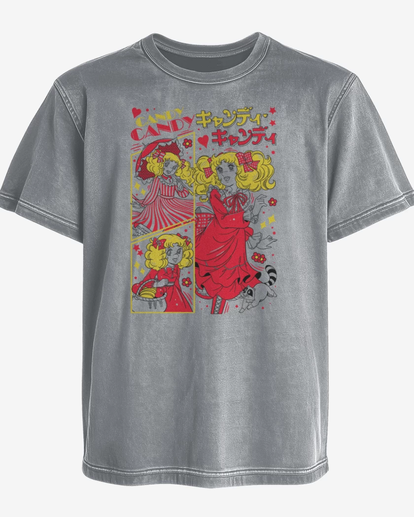 Polera desgastada Candy Candy B