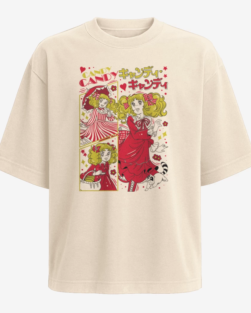Polera Oversize Candy Candy B