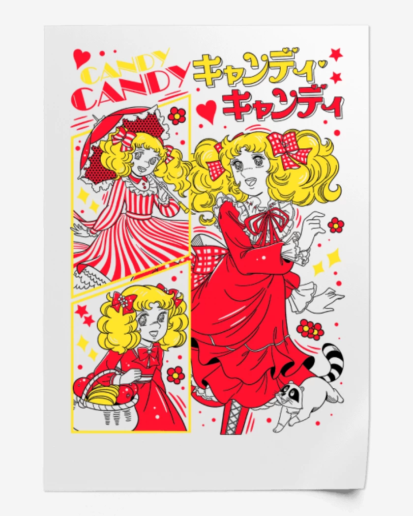 Print Blanco de Candy Candy B