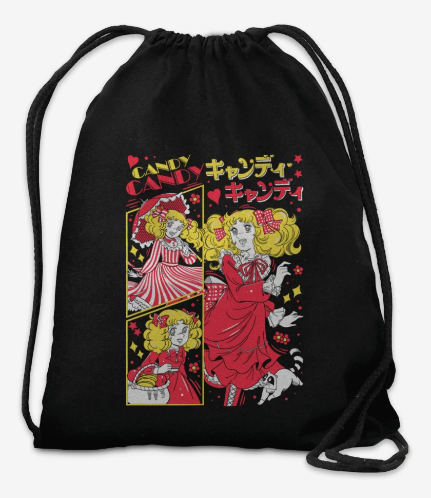 Mochila Negro de Candy Candy N