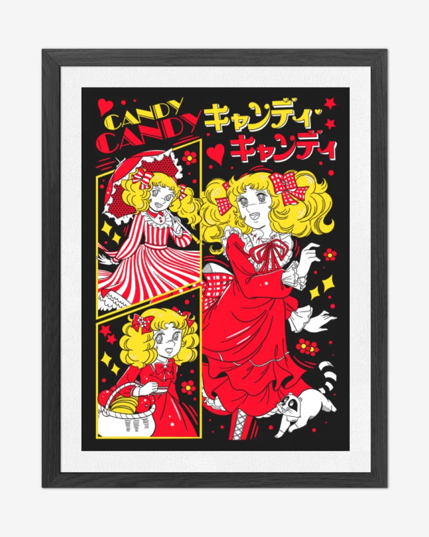 Cuadro decorativo Candy Candy N