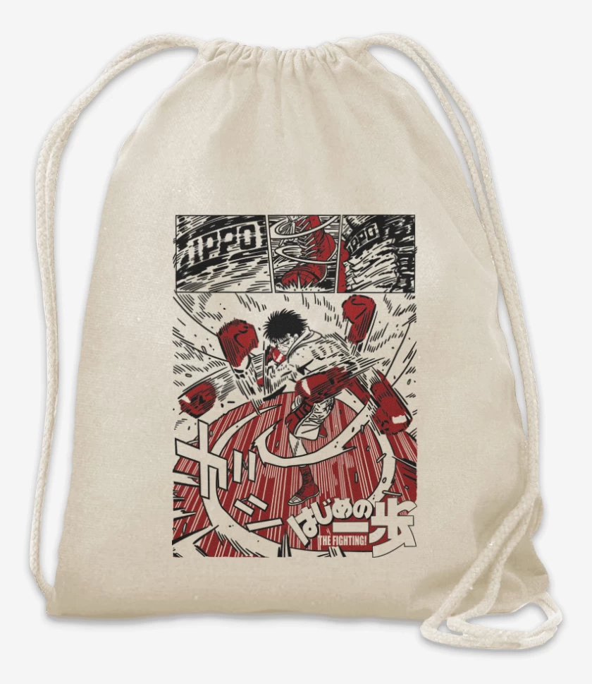 Mochila Blanco de Ippo Makunouchi B