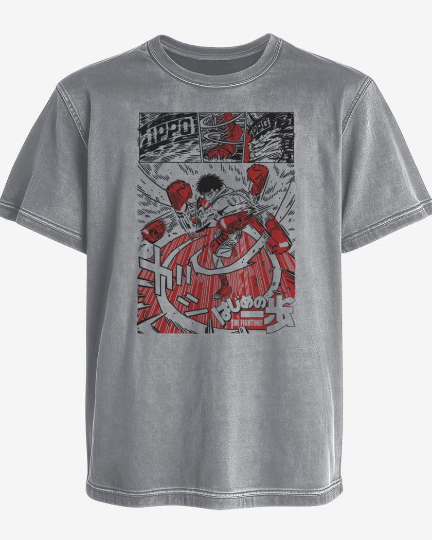 Polera desgastada Ippo Makunouchi B