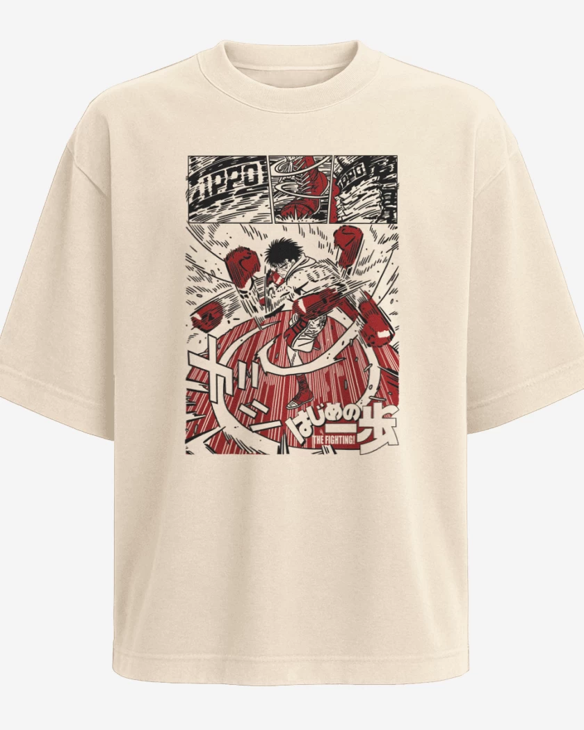 Polera Oversize Ippo Makunouchi B